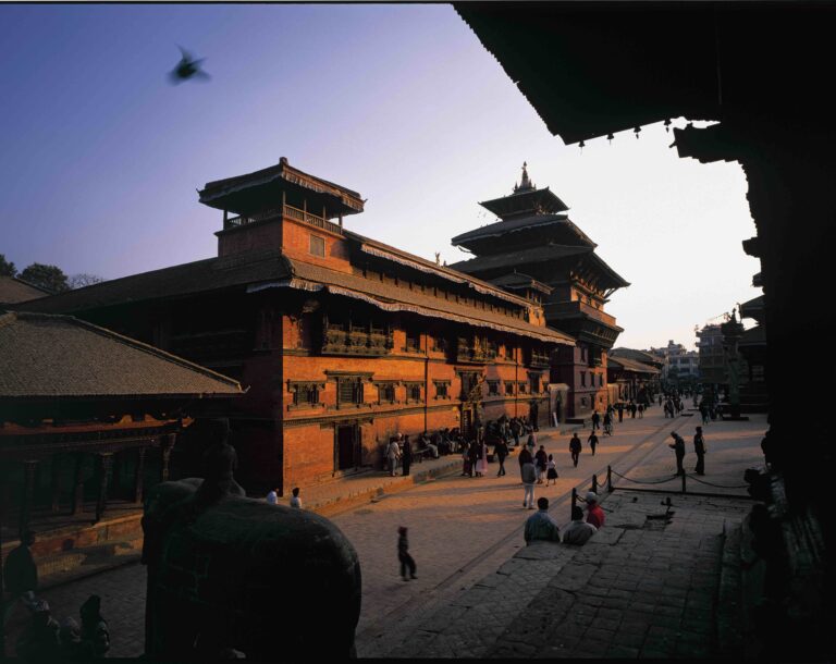 Patan royal palace