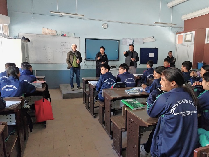 promozione nelle scuole secondarie