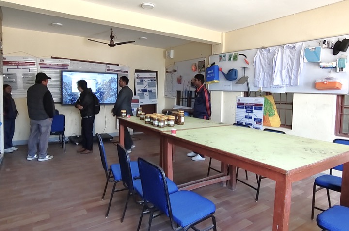 laboratorio pratico nelle scuole secondarie